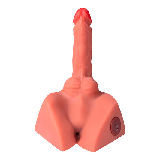 XISE Michael Godemichet Réaliste Masturbateur Anus Pousse 15 Cm - Aura Intime