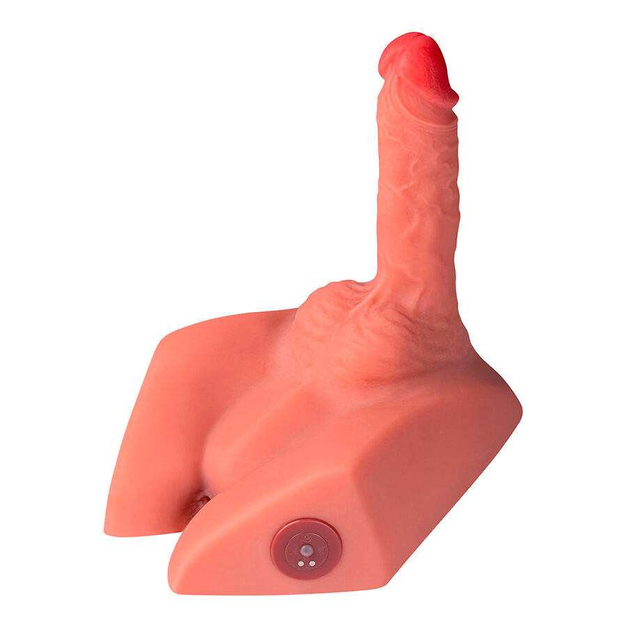 XISE Michael Godemichet Réaliste Masturbateur Anus Pousse 15 Cm — vue arrière