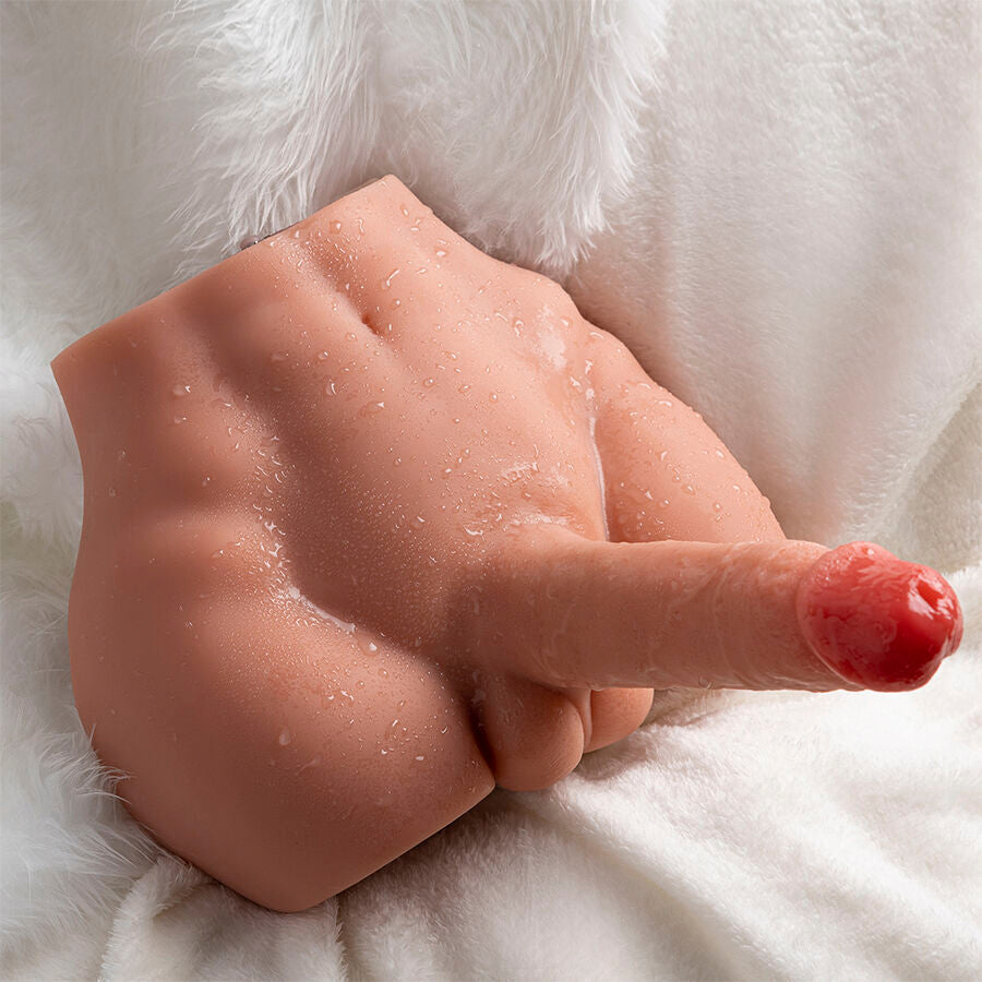 XISE Peel Dildo Ass Masturbateur Réaliste À Pilule Avant Pouss... — vue arrière