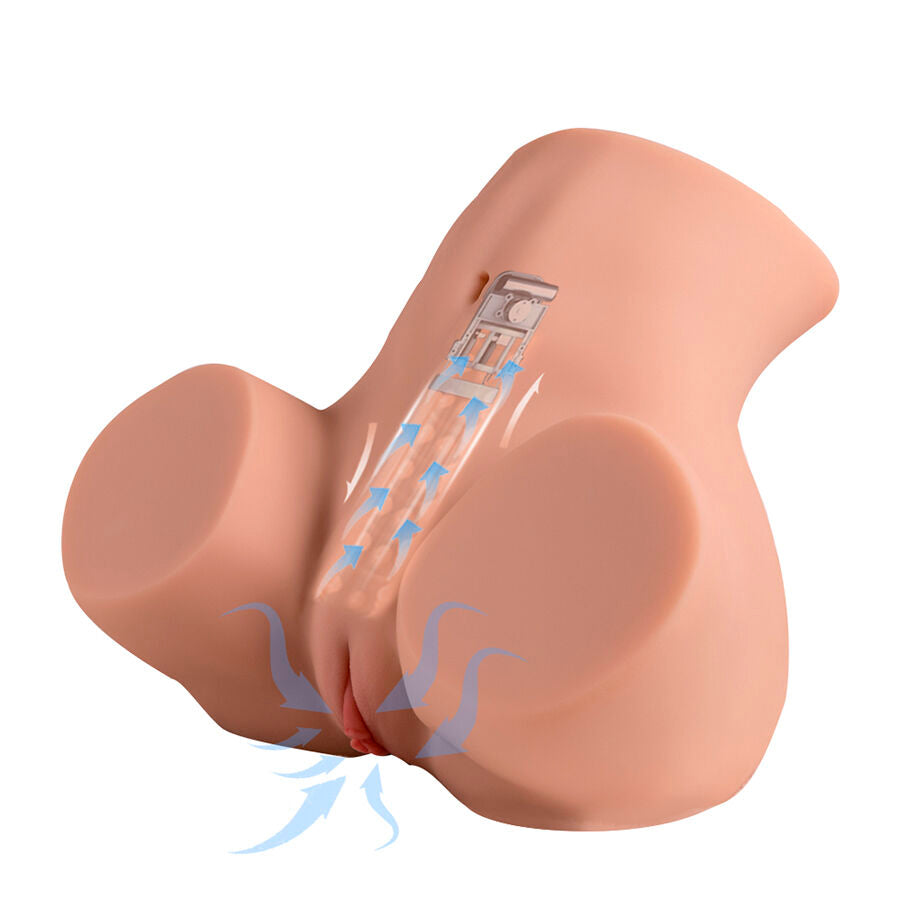 XISE DANAE MASTURBATEUR VAGINAL RÉALISTE À VIBRATION MULTI-POS... - Aura Intime