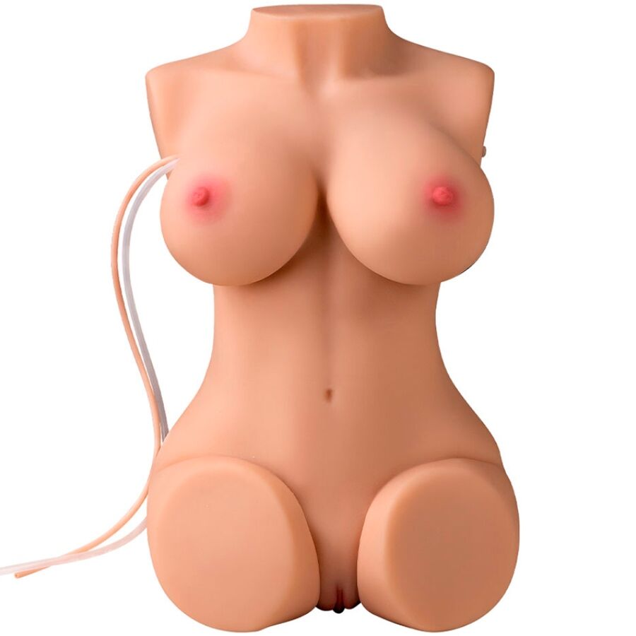XISE WENDY TORSE FÉMININ À SUCCION VIBRATION TÉLÉCOMMANDE 6 KG - Aura Intime