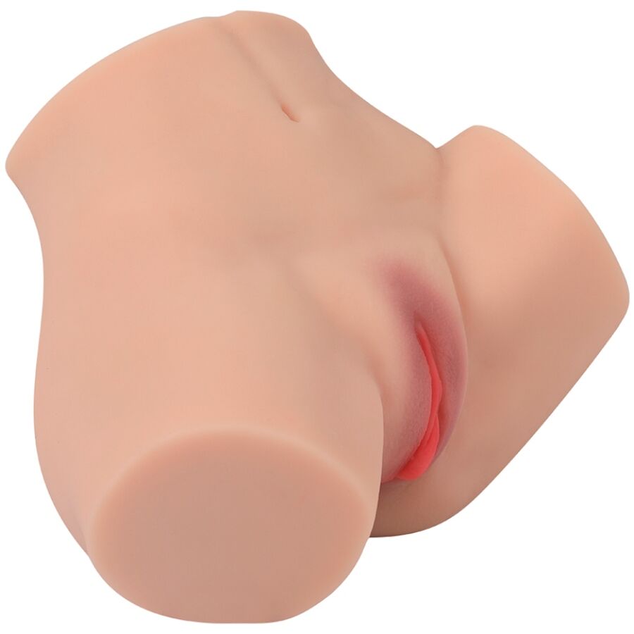 XISE Eva Masturbateur Réaliste Multi-Positions Vagin Anus — vue arrière