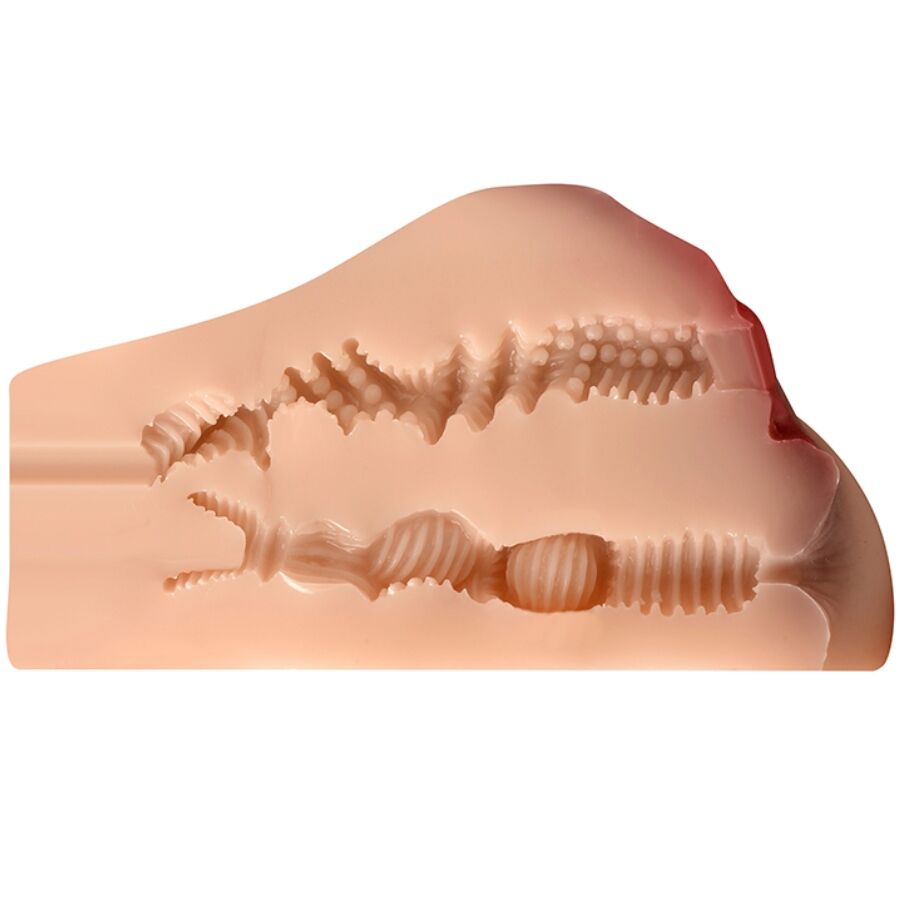 XISE Thulma Masturbateur Réaliste Vagin Anus Position Face — accessoires inclus