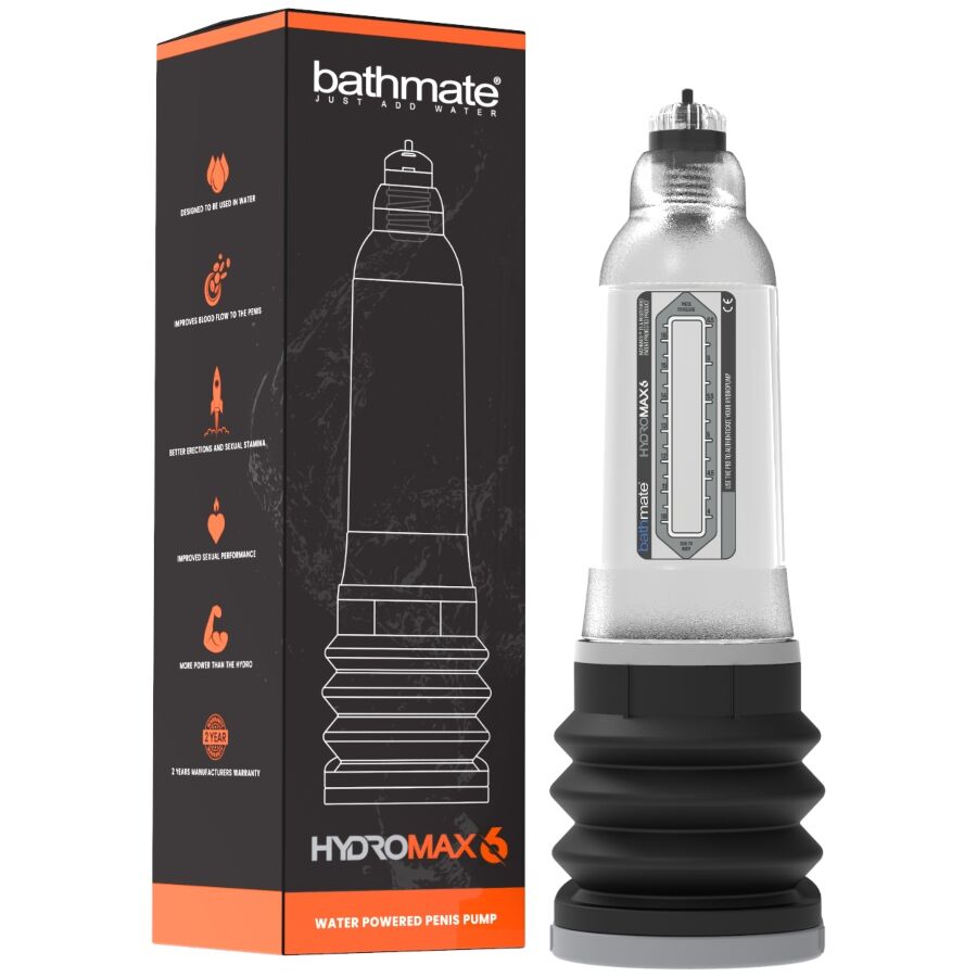 BATHMATE Hydromax 6 Clear - Aura Intime