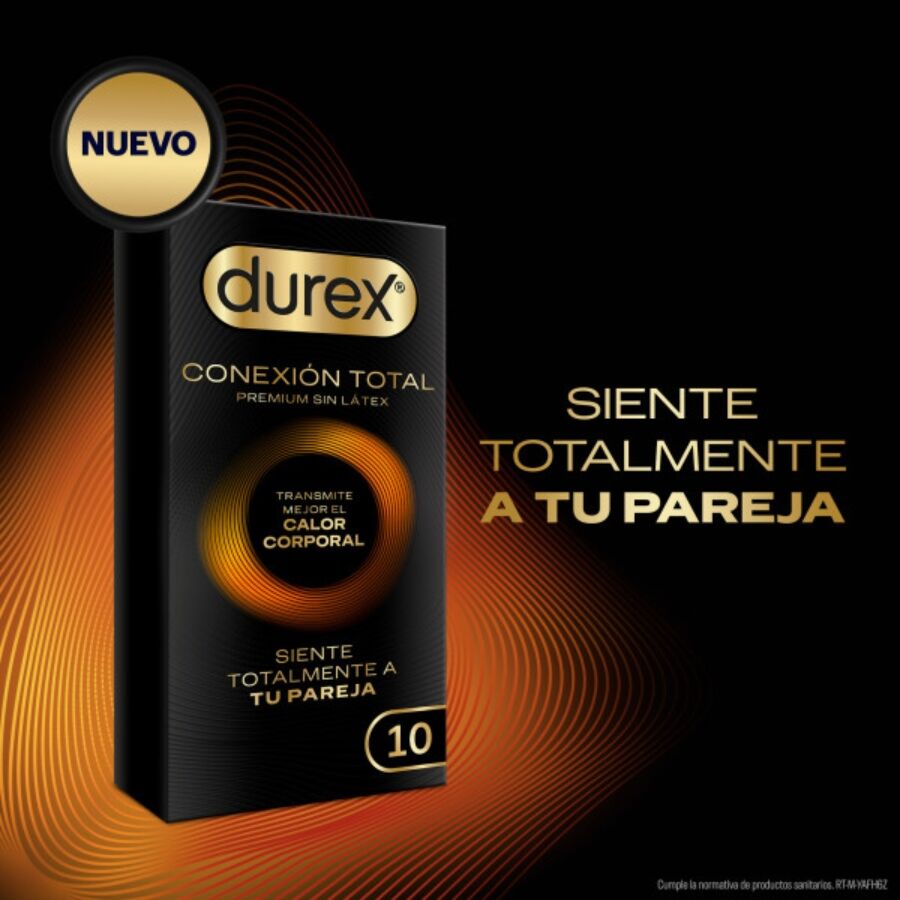 DUREX CONDOMS Connexion Totale Ultra Fine Plus Sans Latex 10 Unités — vue détaillée