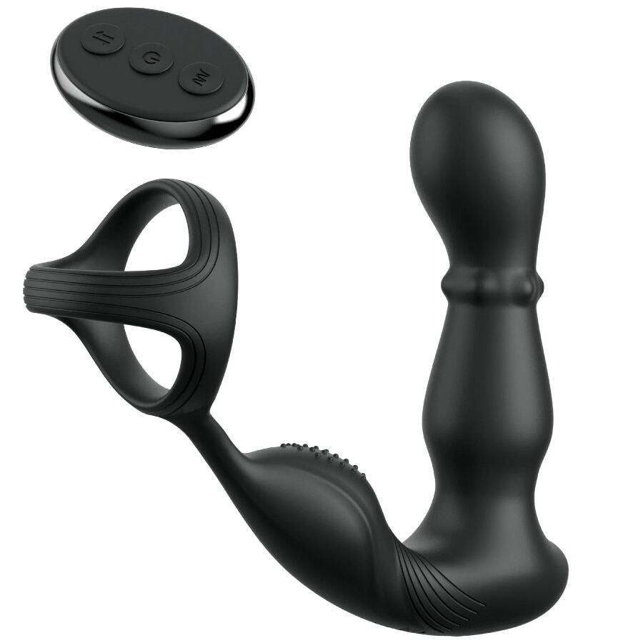 ANAL FANTASY ELITE COLLECTION Anneau Anal Vibrant Masseur Télécommande - Aura Intime
