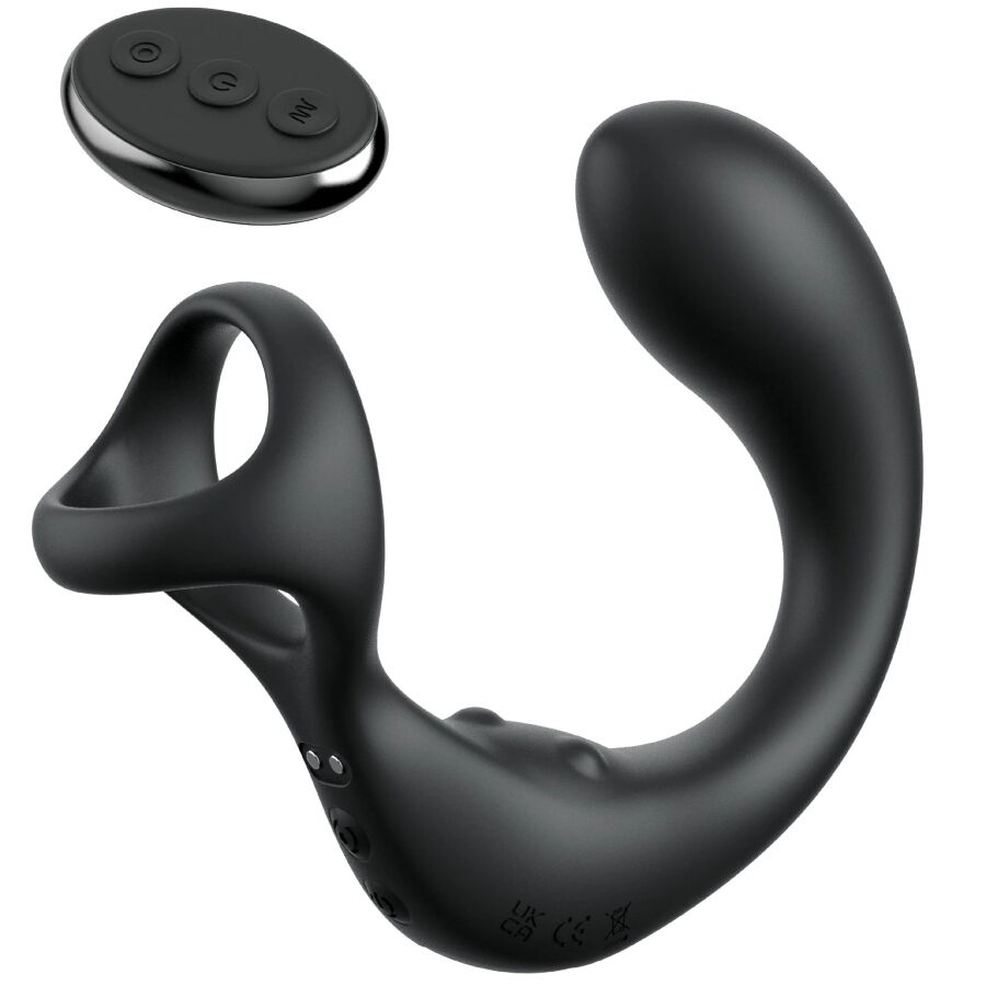 ANAL FANTASY ELITE COLLECTION Masseur Anal Vibrant Télécommande - Aura Intime
