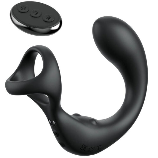 ANAL FANTASY ELITE COLLECTION Masseur Anal Vibrant Télécommande - Aura Intime