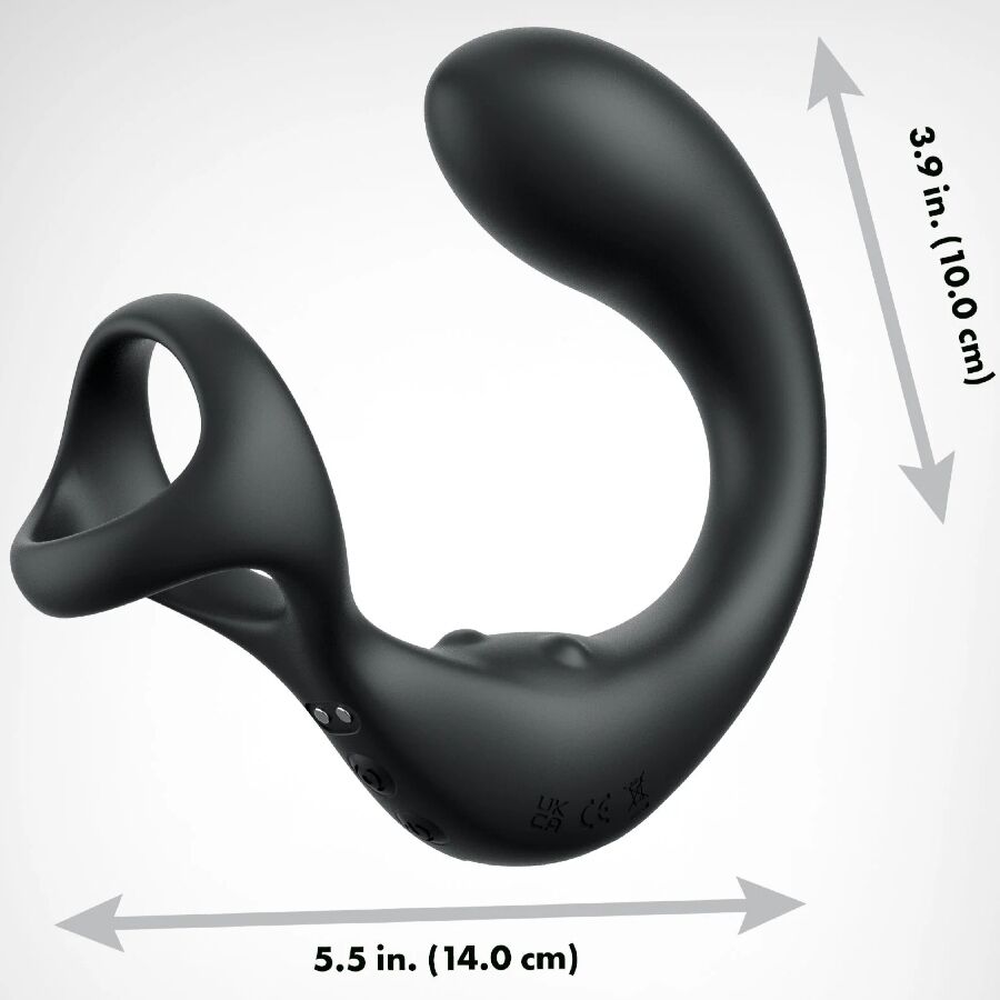 ANAL FANTASY ELITE COLLECTION Masseur Anal Vibrant Télécommande — vue arrière