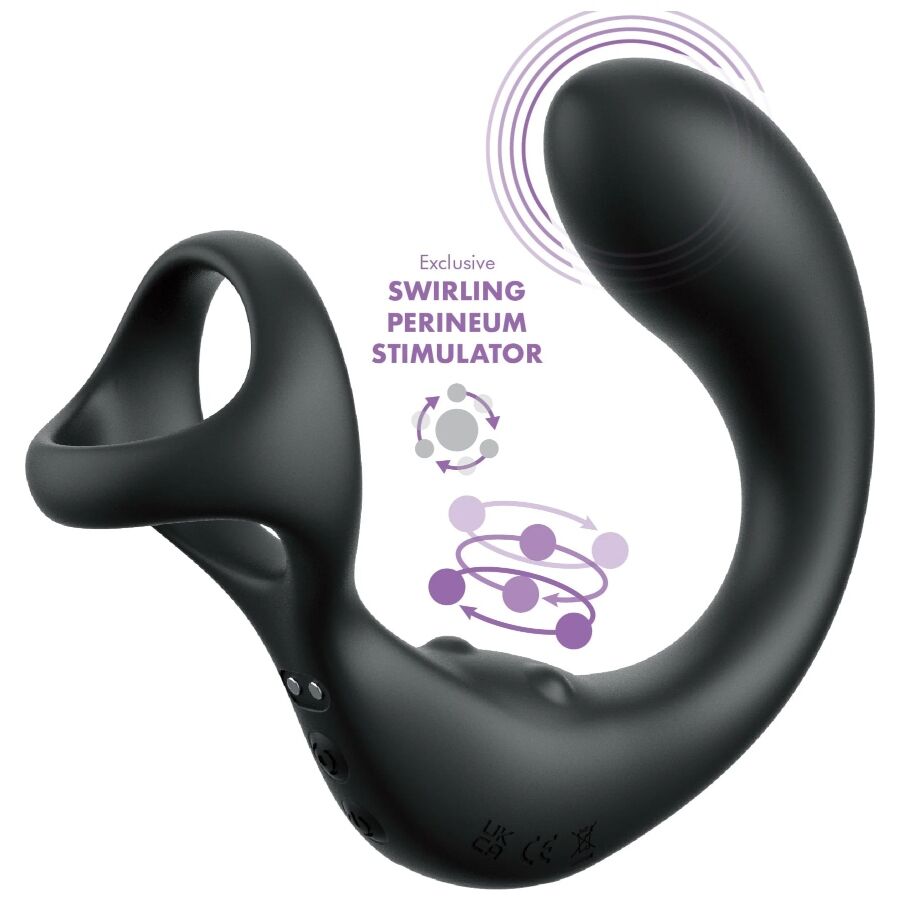 ANAL FANTASY ELITE COLLECTION Masseur Anal Vibrant Télécommande — vue détaillée