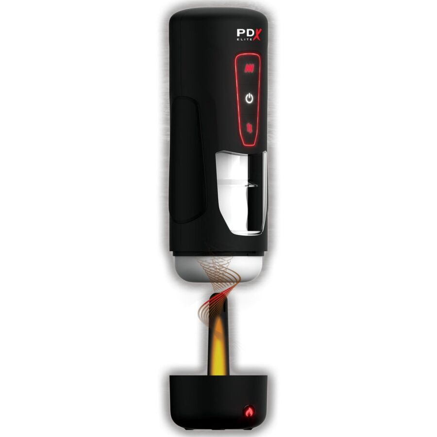 PDX ELITE Masturbateur Automatique Milk Me Hotter Vibration À Effet... — vue détaillée