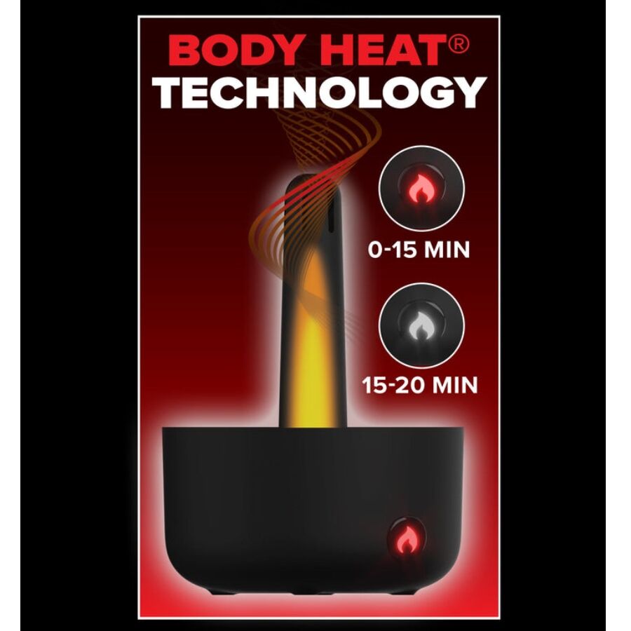 PDX ELITE Masturbateur Automatique Milk Me Hotter Vibration À Effet... — accessoires inclus