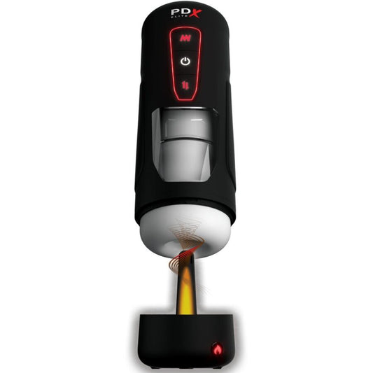 PDX ELITE Masturbateur Automatique Milk Me Hotter Vibration À Effet... - Aura Intime