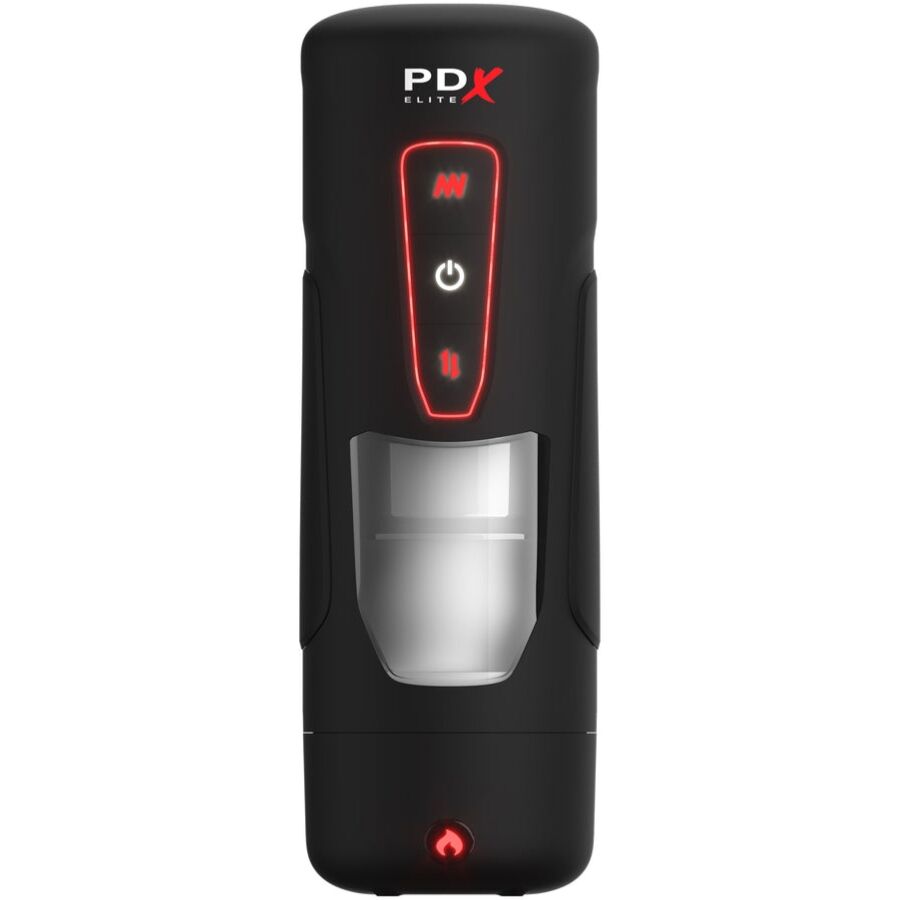 PDX ELITE Masturbateur Automatique Milk Me Hotter Vibration À Effet... — vue alternative