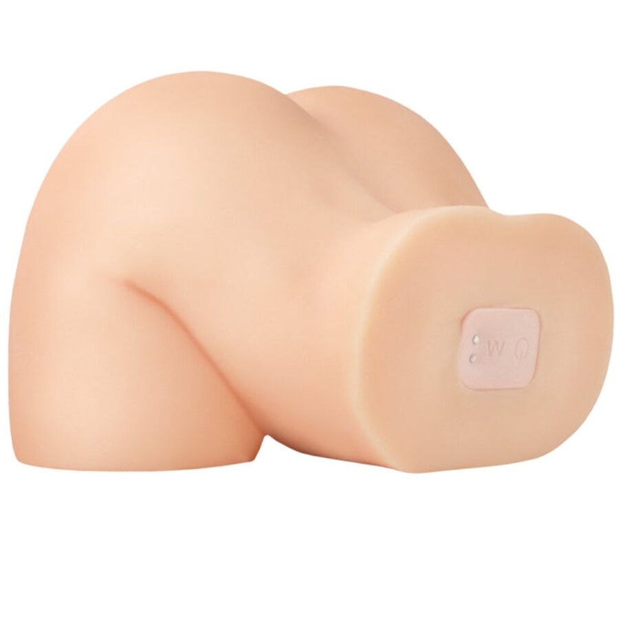 PDX ELITE SHAKETHAT ASS MASTURBATEUR RÉALISTE VAGIN ANUS VIBRATION — vue arrière