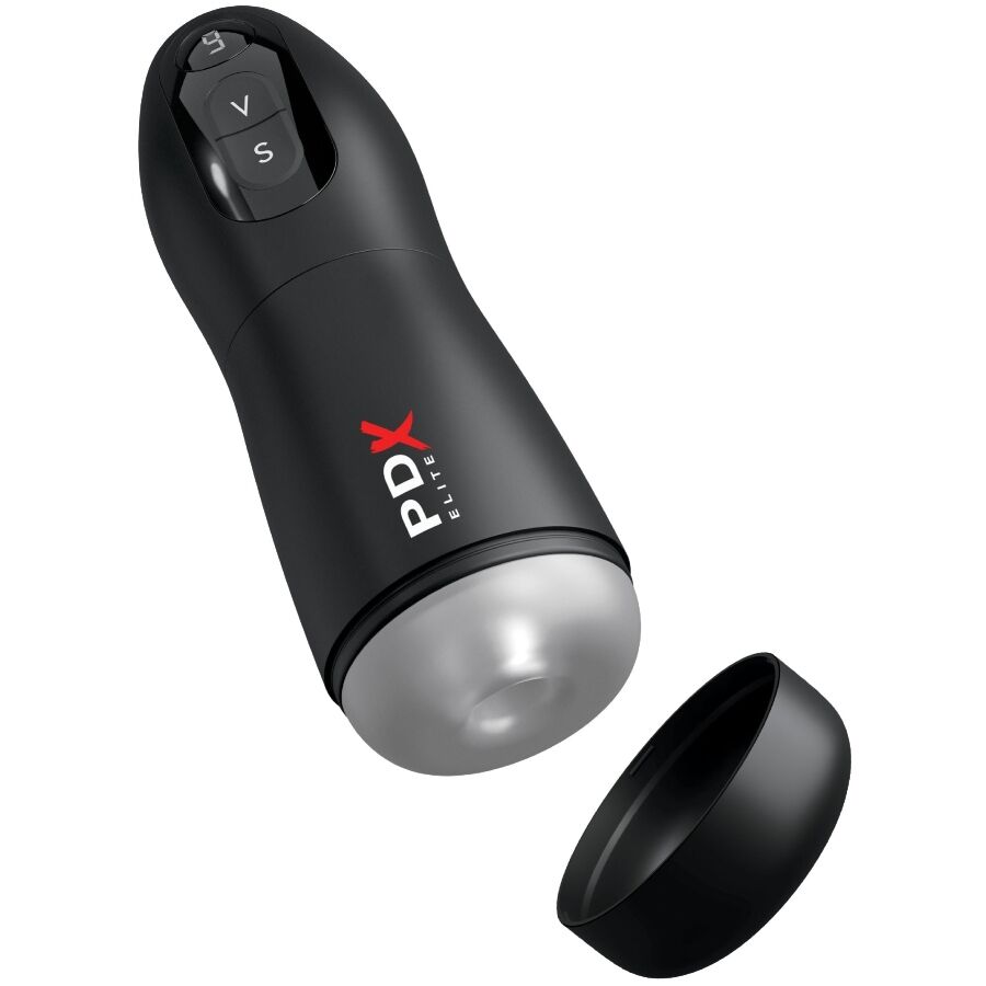 PDX ELITE Masturbateur À Aspiration Automatique Suck-O-Matic — vue détaillée