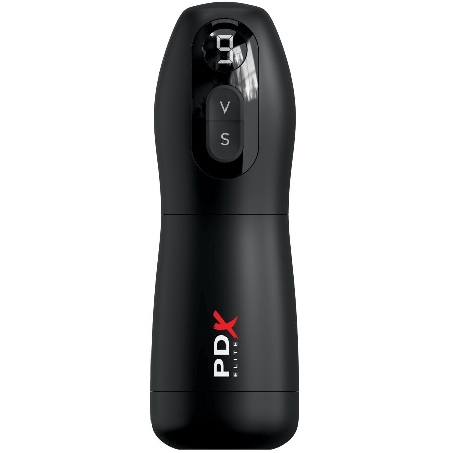 PDX ELITE Masturbateur À Aspiration Automatique Suck-O-Matic — vue alternative