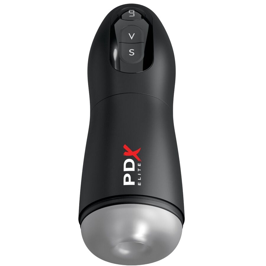 PDX ELITE Masturbateur À Aspiration Automatique Suck-O-Matic - Aura Intime