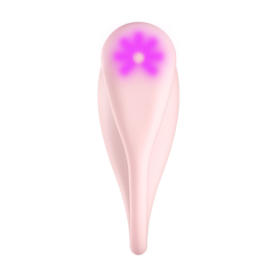 KIIROO Vibrateur Spot Kiss Me Forme U Rose — vue détaillée