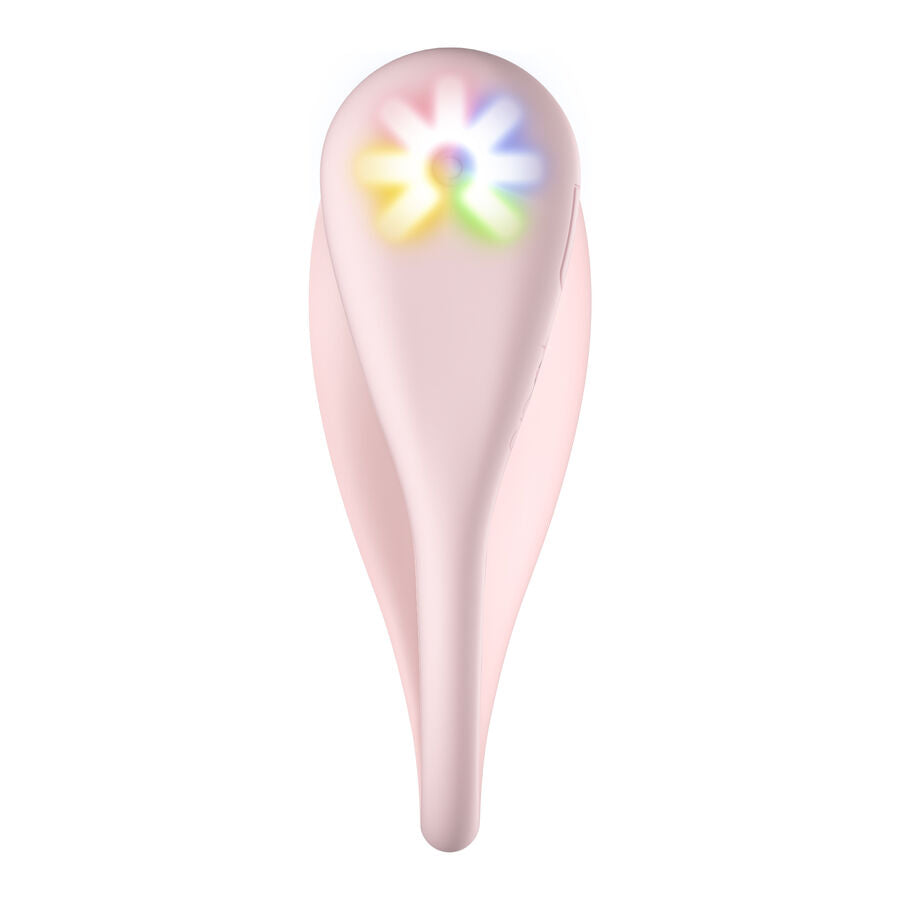 KIIROO Vibrateur Spot Kiss Me Forme U Rose — vue alternative