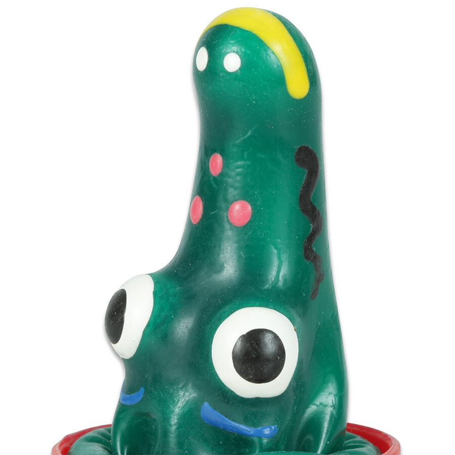 CONDOMERIE Préservatifs Fantaisie Peints À Main Modèle Crocodile 1 — vue détaillée