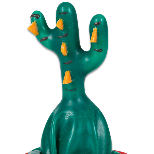 CONDOMERIE Préservatifs Fantaisie Peints À Main Cactus Collés - Aura Intime