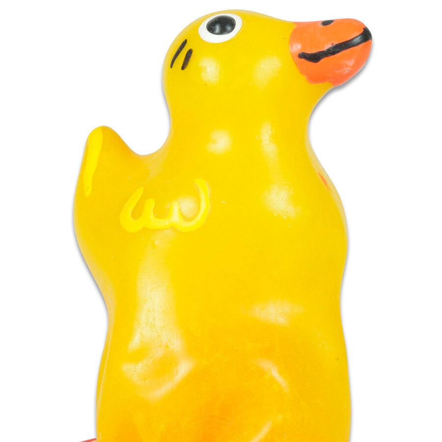 CONDOMERIE Préservatifs Fantaisie Peints À Main Forme Canard — vue détaillée