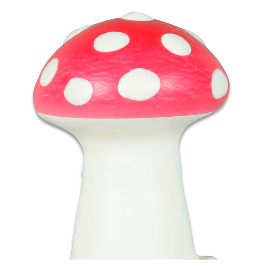 CONDOMERIE Préservatifs Fantaisie Peints À Main Modèle Champignon 1 - Aura Intime