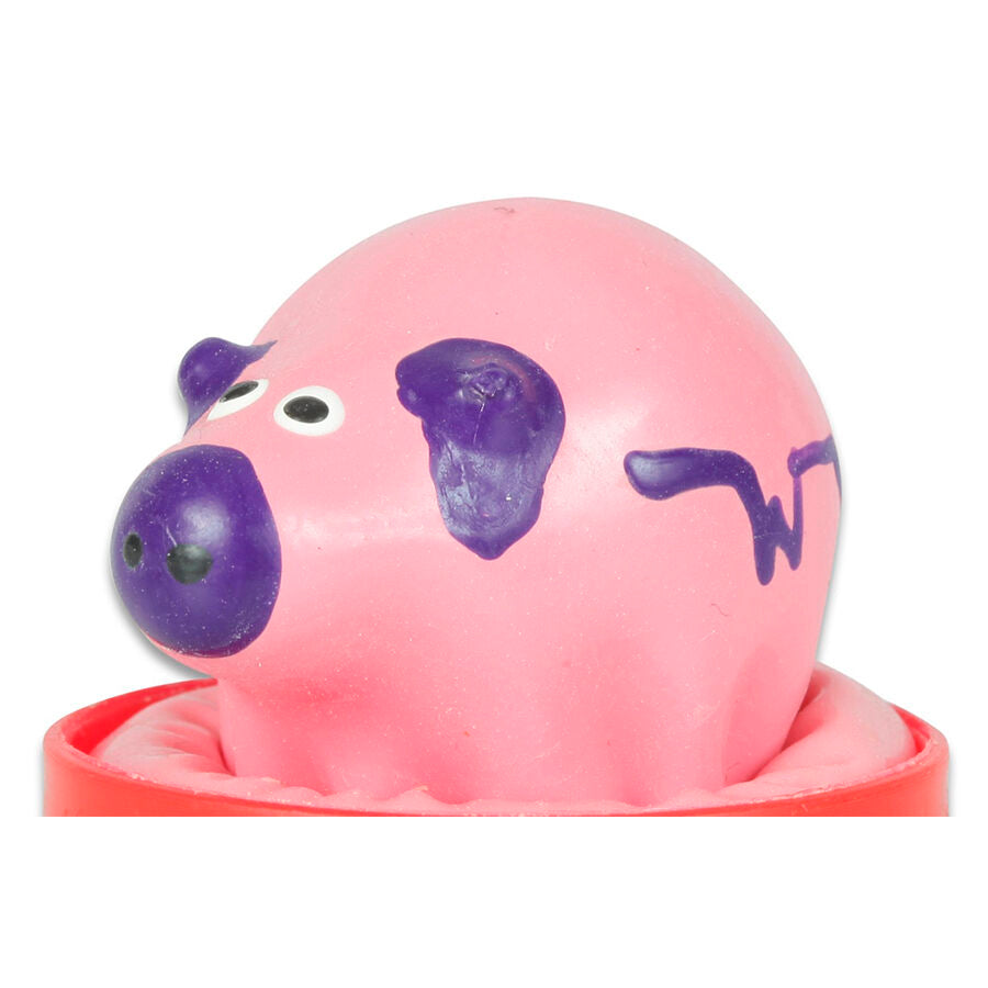 CONDOMERIE Préservatifs Fantaisie Peints À Main Petit Cochon — vue alternative