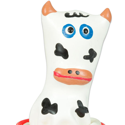 CONDOMERIE Préservatifs Fantaisie Peints À Main Modèle Vache 1 - Aura Intime