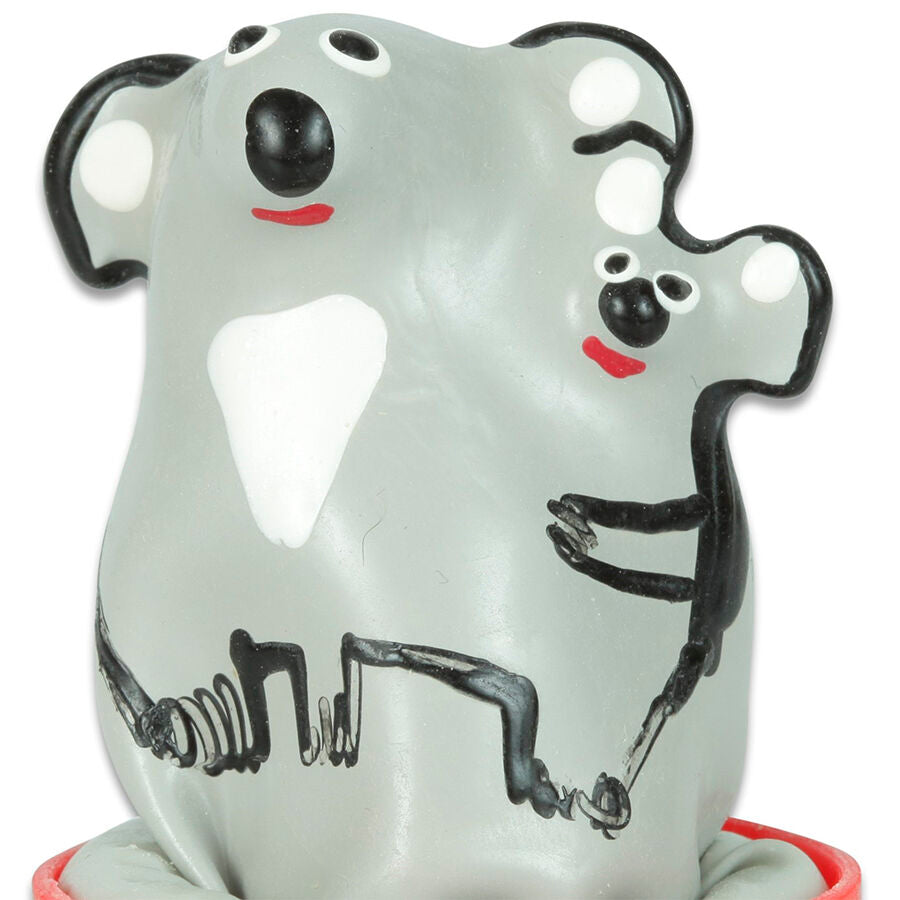 CONDOMERIE Préservatifs Fantaisie Peints À Main Koala + Young — vue alternative