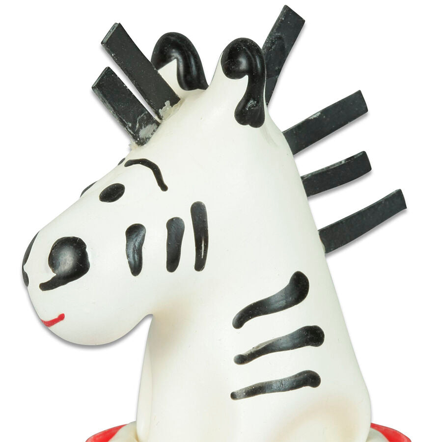 CONDOMERIE Préservatifs Fantaisie Peints À Main Zebra — vue détaillée
