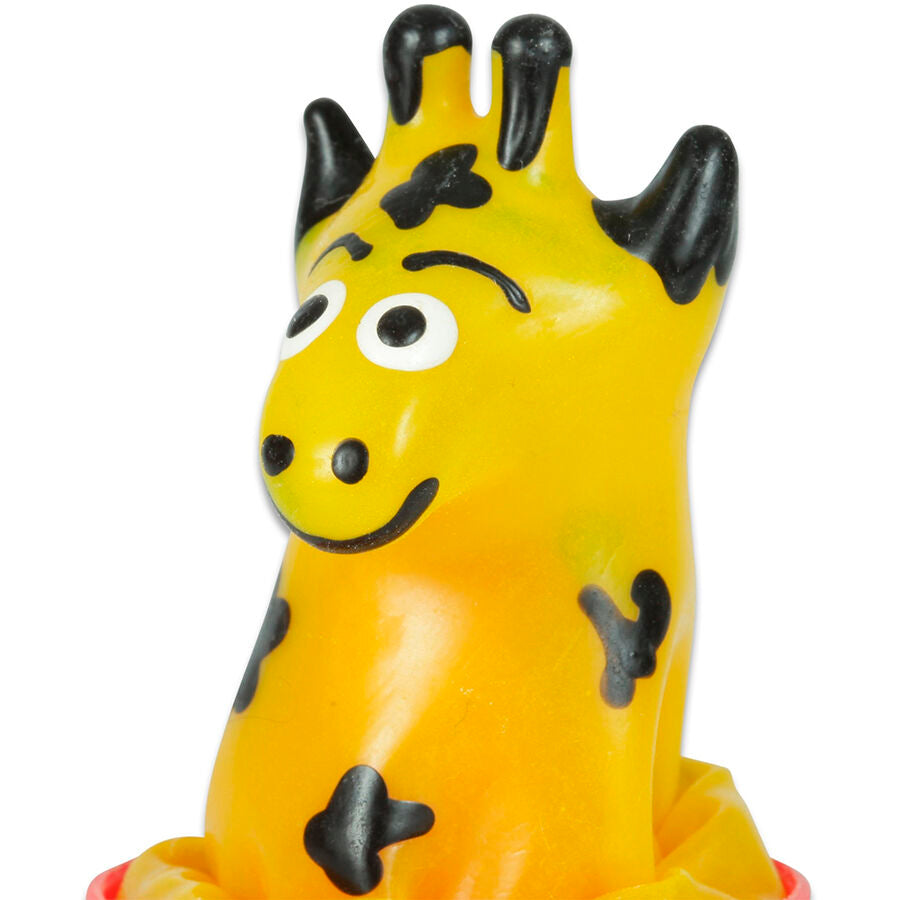 CONDOMERIE Préservatifs Fantaisie Peints À Main Girafe — vue arrière