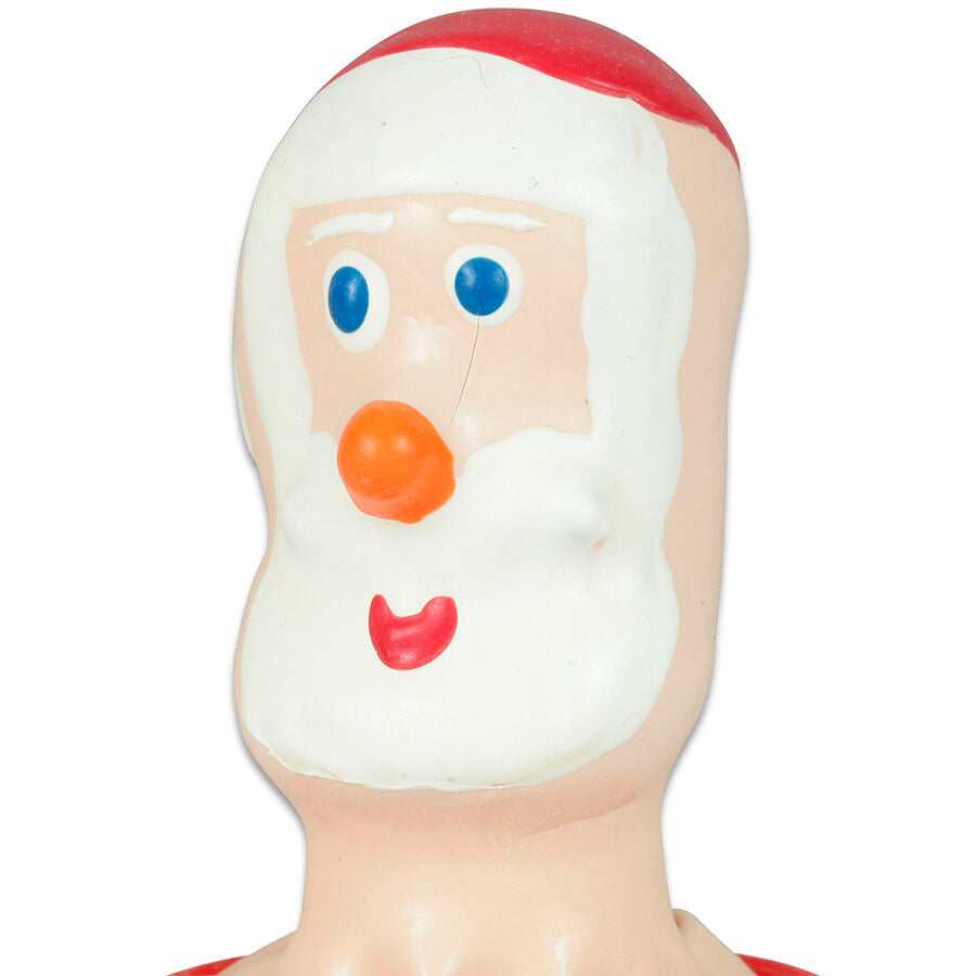 CONDOMERIE Préservatifs Fantaisie Peints À Main Père Noël — vue arrière