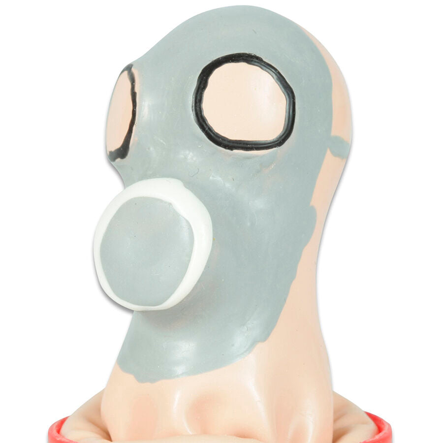 CONDOMERIE Préservatifs Fantaisie Peints À Main Masque À Gaz — vue alternative