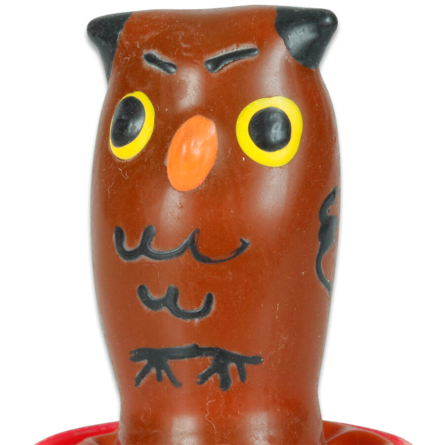 CONDOMERIE Préservatifs Fantaisie Peints À Main Hibou — vue alternative
