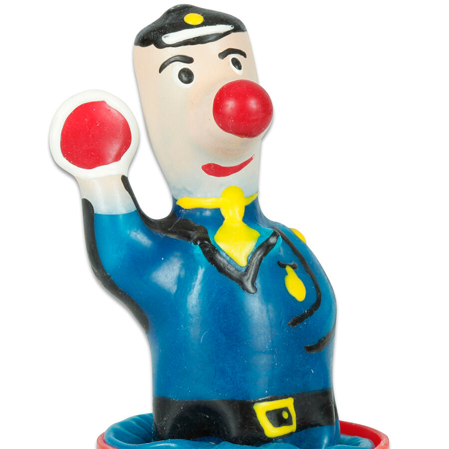 CONDOMERIE Préservatifs Fantaisie Peints À Main Policeman — vue alternative