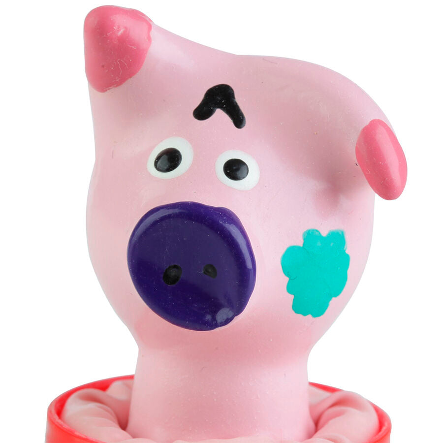 CONDOMERIE Préservatifs Fantaisie Peints À Main Tête Cochon — vue alternative