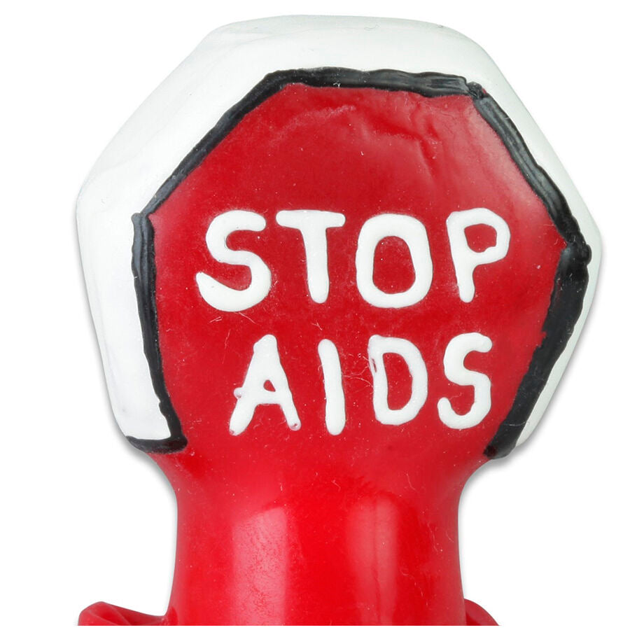 CONDOMERIE Préservatifs Fantaisies Peints À Main Stopper Sida - Aura Intime