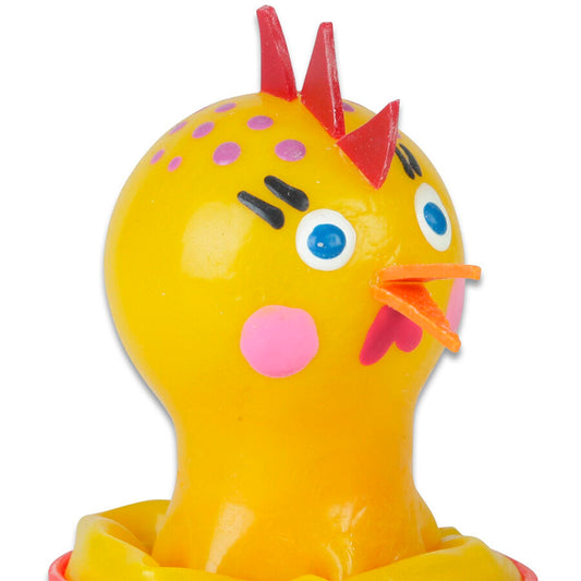 CONDOMERIE Préservatifs Fantaisie Peints À Main Poulet Collé - Aura Intime