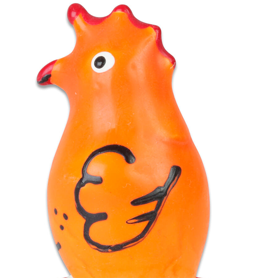 CONDOMERIE Préservatifs Fantaisie Peints À Main Coq Modèle 1 - Aura Intime
