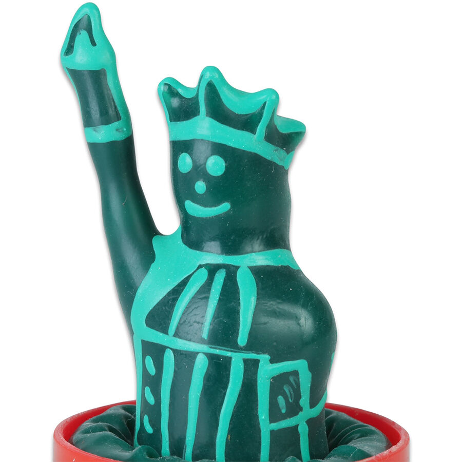 CONDOMERIE Préservatifs Fantaisie Peints À Main Statue Liberté Modèle 1 - Aura Intime