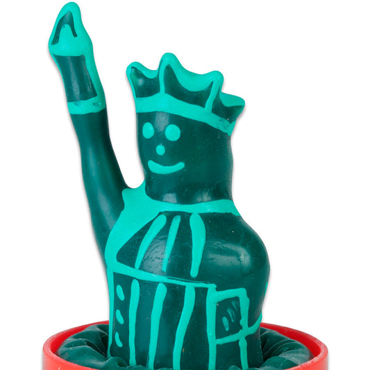 CONDOMERIE Préservatifs Fantaisie Peints À Main Statue Liberté Modèle 1 - Aura Intime