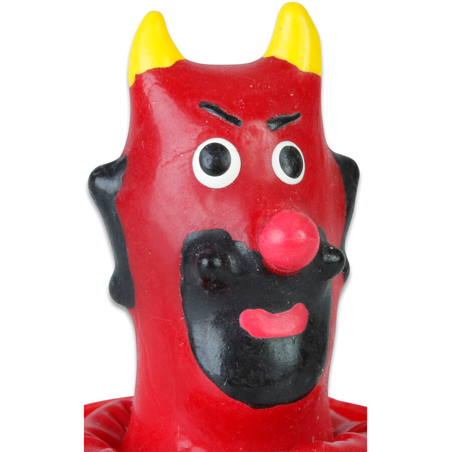 CONDOMERIE Préservatifs Fantaisie Peints À Main Modèle Bouche Diable 1 - Aura Intime