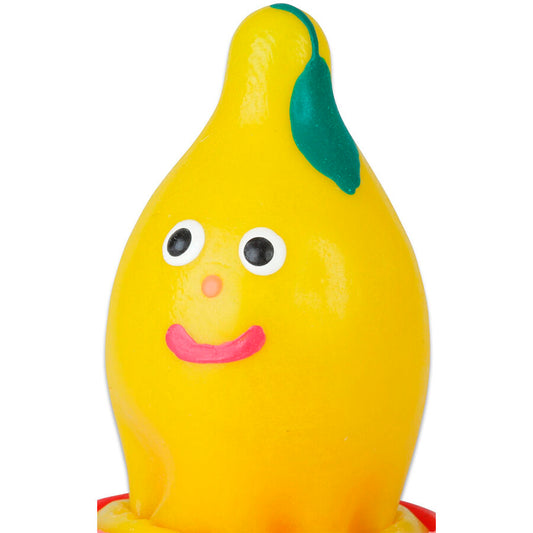 CONDOMERIE Préservatifs Fantaisie Peints À Main Citron - Aura Intime