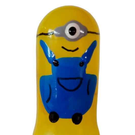 CONDOMERIE Préservatifs Fantaisie Peints À Main Cyclope - Aura Intime