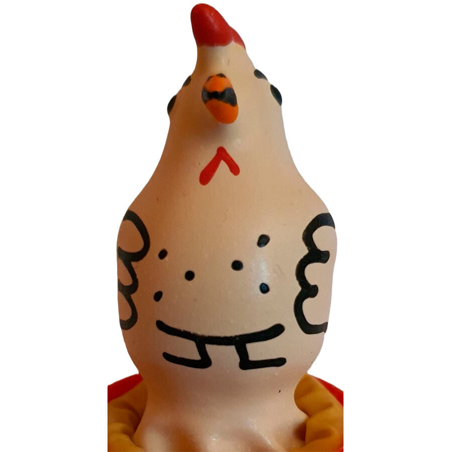 CONDOMERIE Préservatifs Fantaisie Peints À Main Coq Cocky — vue alternative