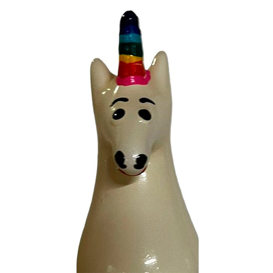 CONDOMERIE Préservatifs Fantaisie Peints À Main Licorne Arc--Ciel - Aura Intime