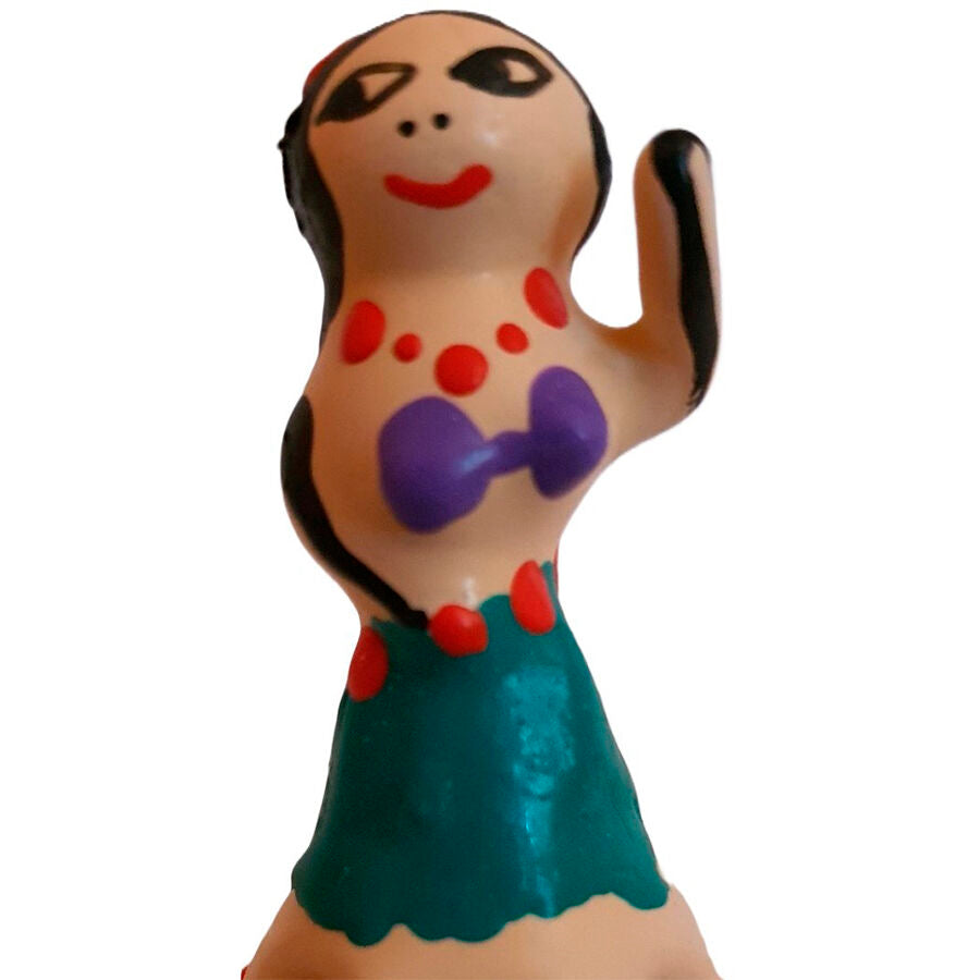 CONDOMERIE Préservatifs Fantaisie Peints À Main Hula Girl - Aura Intime