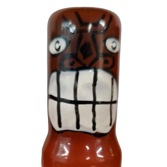 CONDOMERIE Préservatifs Fantaisie Peints À Main Tiki Totem-Friki-02 - Aura Intime